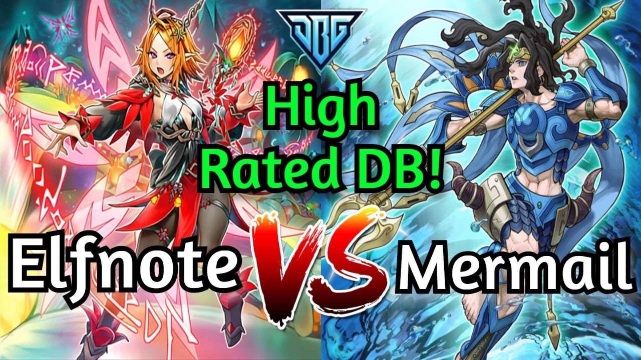 Elfnote Fiendsmith Vs Mermail High Rated DB