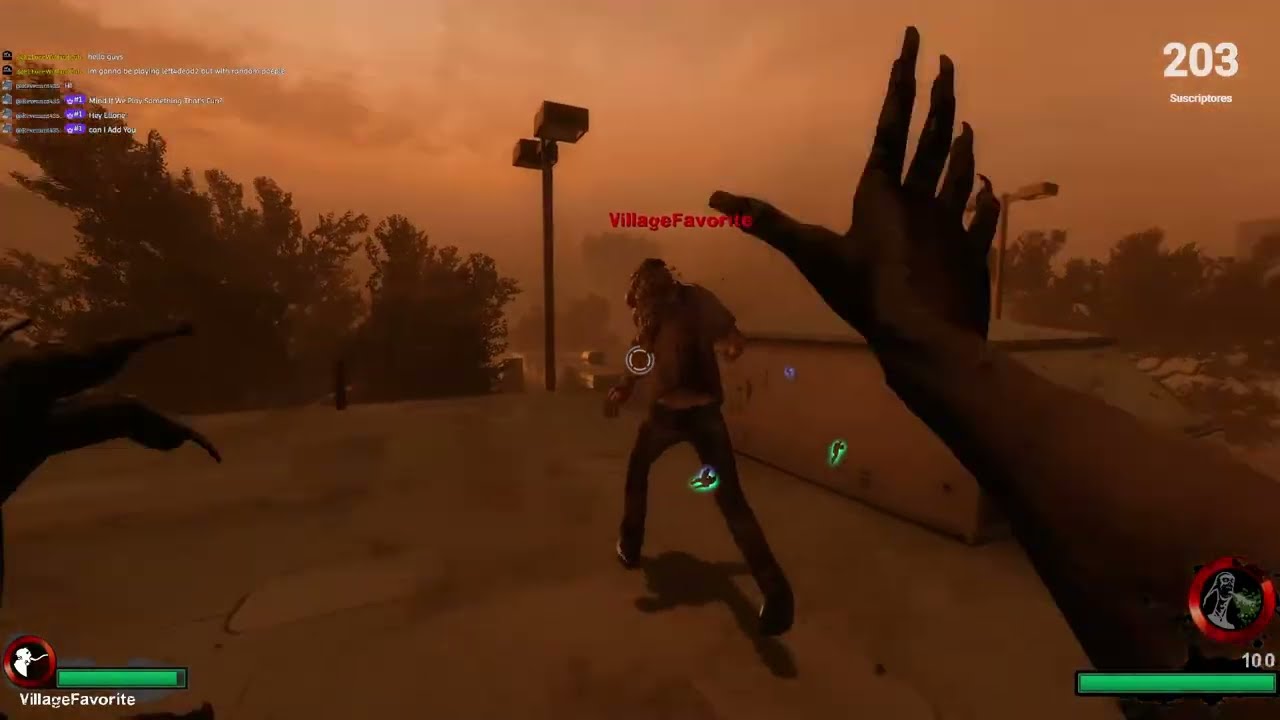 im gonna be playing left 4 dead 2 but with random poeple part 8