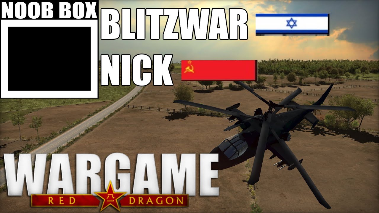 Heavy Heli's - Bootcamp Elite Tourney - Blitzwar vs NickDaMan - Wargame Red Dragon Cast