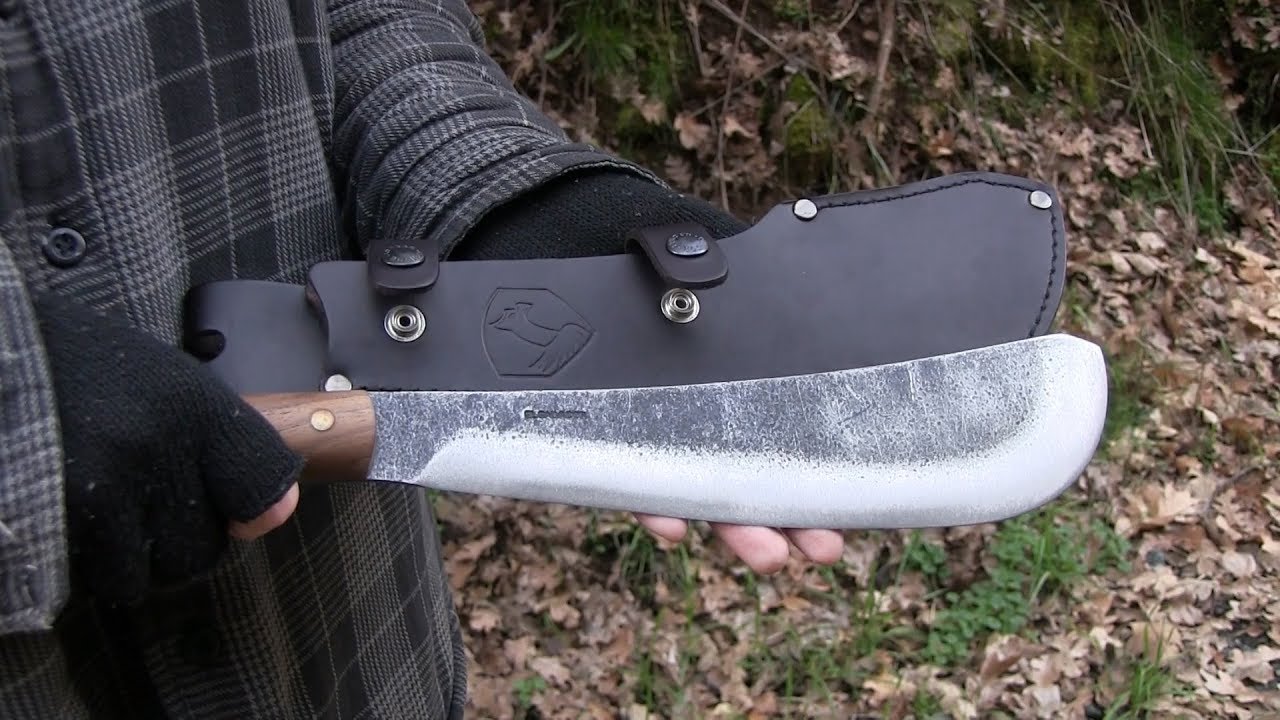 Condor Pack Golok | Copper's Showcase