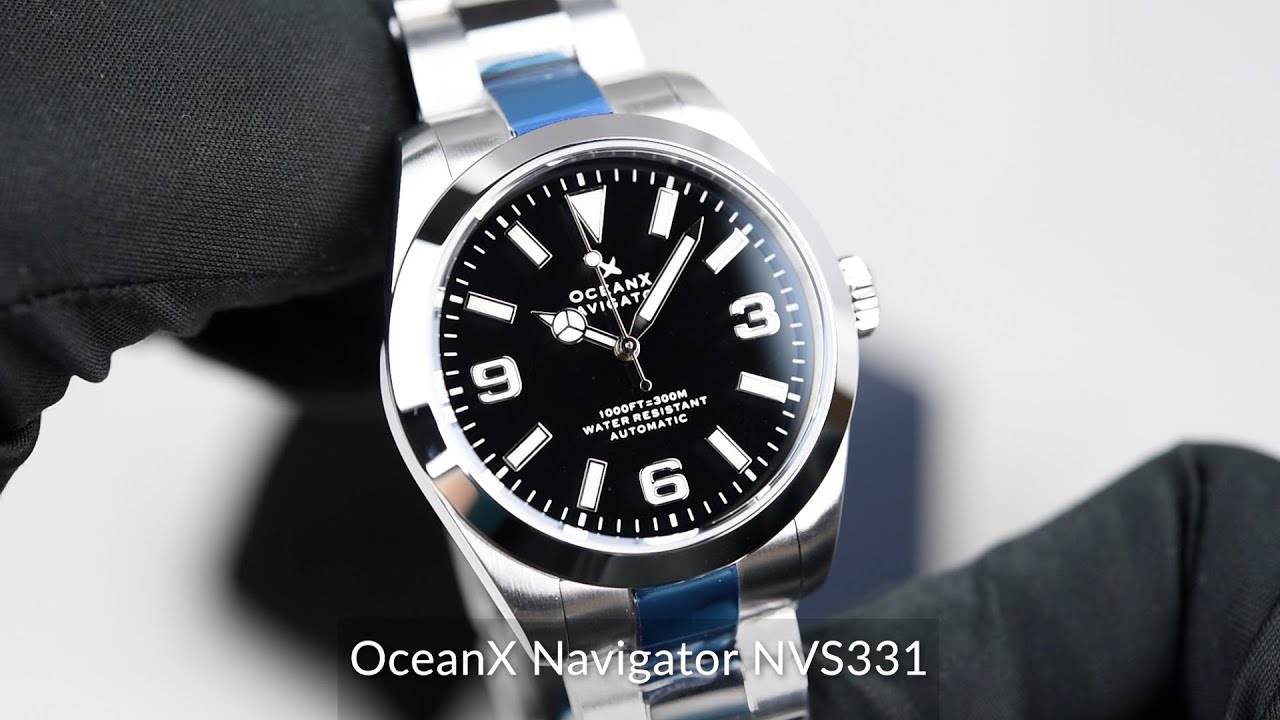 OceanX Navigator NVS331