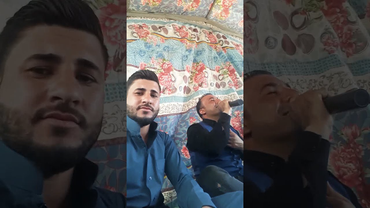 عواد الجبوري مع العازف محمود الادريسي 2021 گعده الابشده