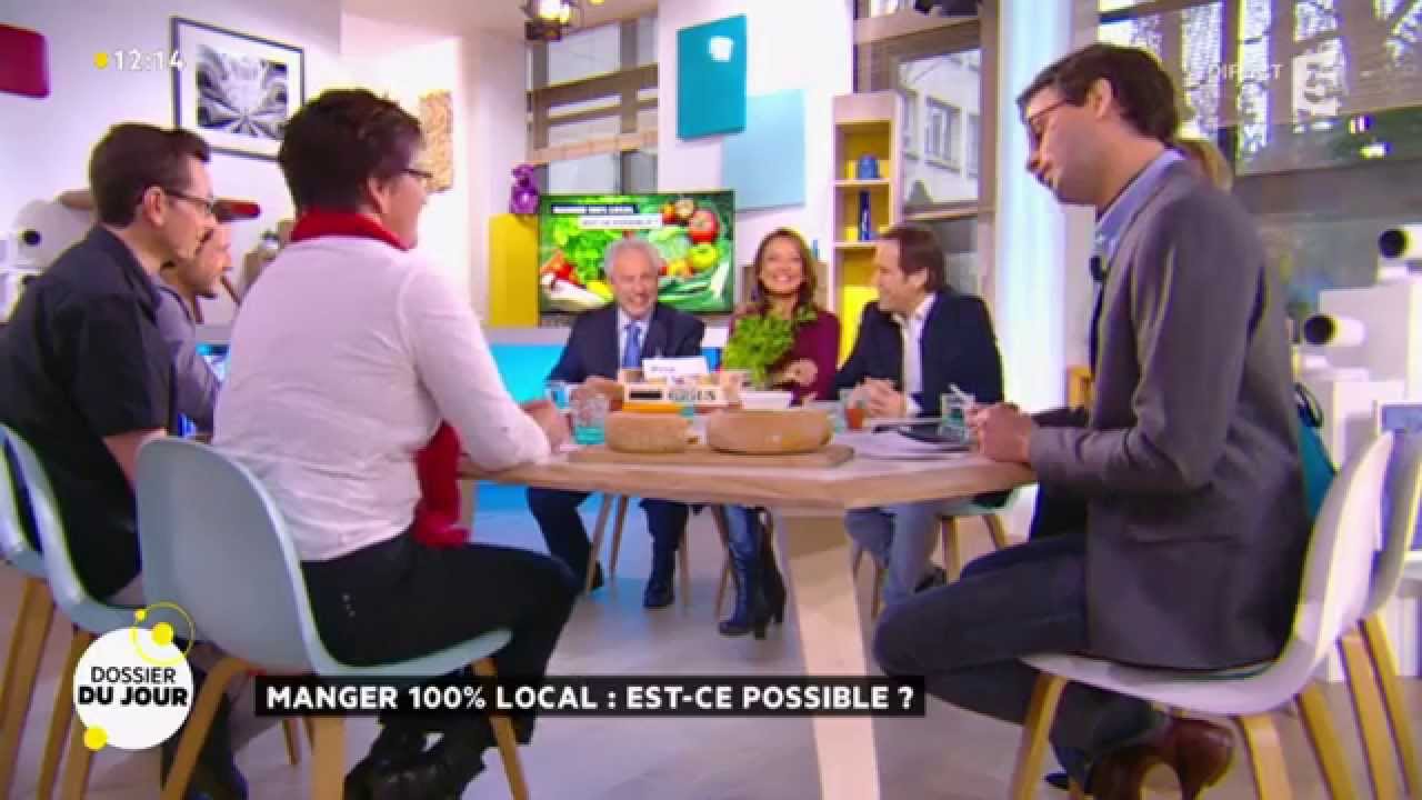Manger 100 % local - La Quotidienne France 5 du 13 janvier 2015