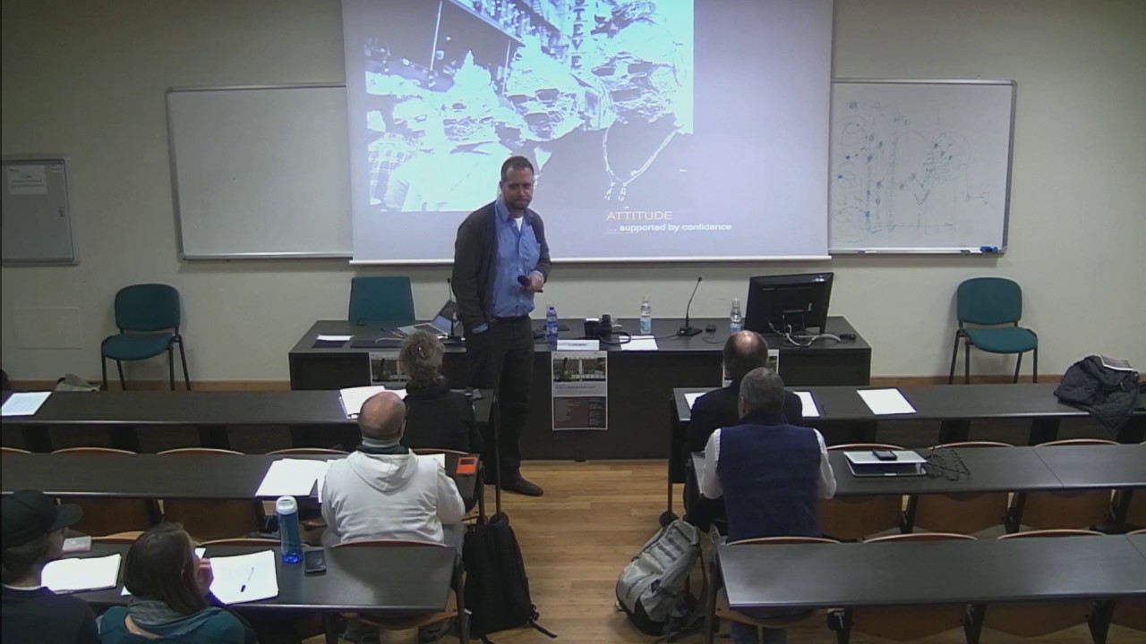 Winter School “Design for Higher Education” 25 November 2016, Eric Sidoroff