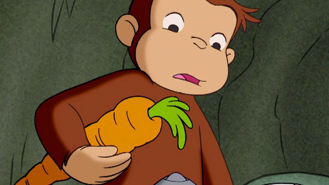Curious George 🐵The Perfect Carrot  🐵 Kids Cartoon 🐵 Kids Movies | Videos for Kids