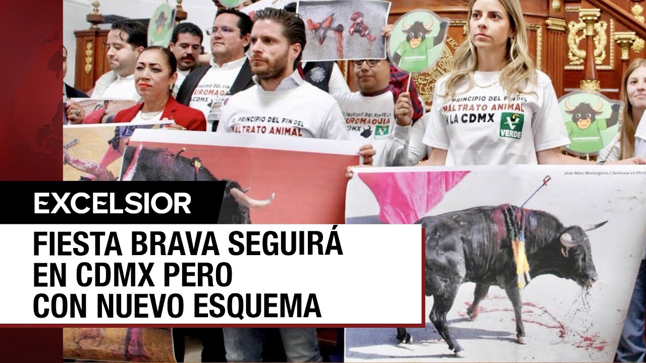 LO ÚLTIMO: Congreso de la CMX aprueba corrida de toros sin violencia