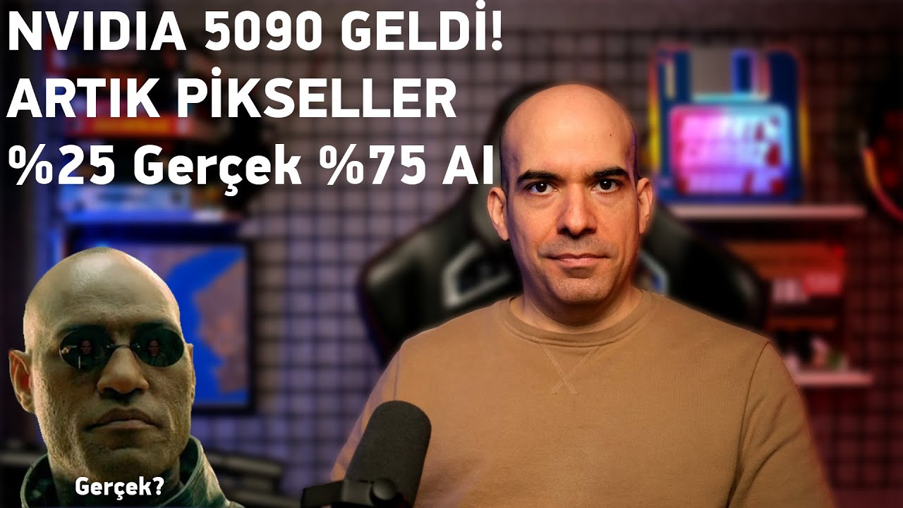 NVIDIA RTX 5090 İle Geri Dönülmez Yapay Zeka Dönemi