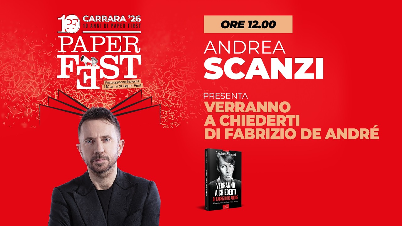 Verranno a chiederti di Fabrizio De Andr&eacute;. Con Andrea Scanzi