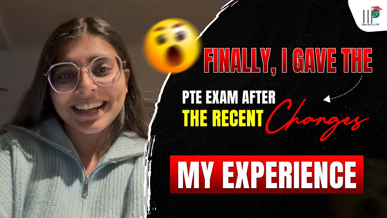 PTE Exam Experience After 2025 Changes | Tips, Analysis & Insights with Isha IELTS & PTE Classes