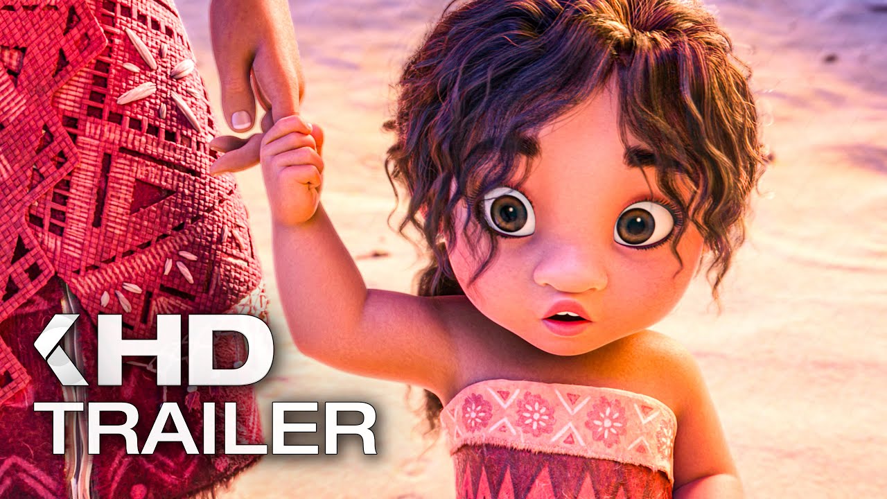 MOANA 2 - All Trailers So Far (2024)