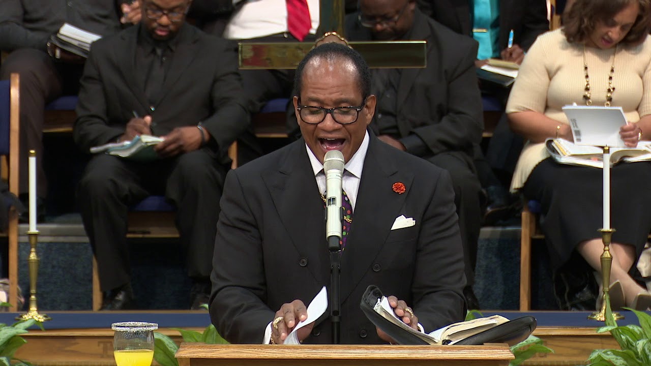 Bishop Wooden Preaches // 