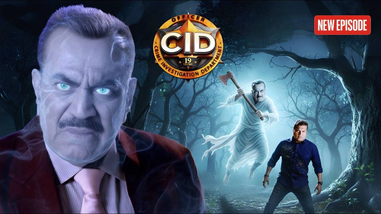 CID का सबसे खौफनाक पल—ACP Pradyuman का भूतिया रूप  || CID | Latest Episode ||