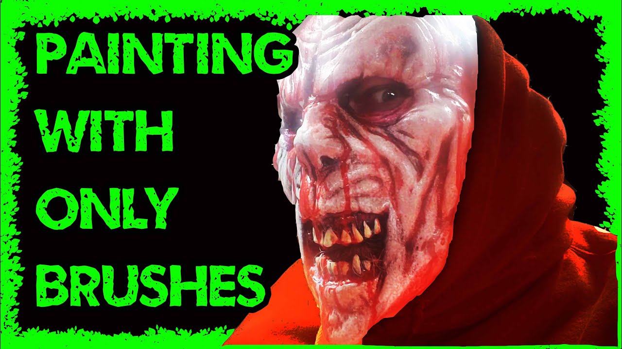 Mask painting Brush only
