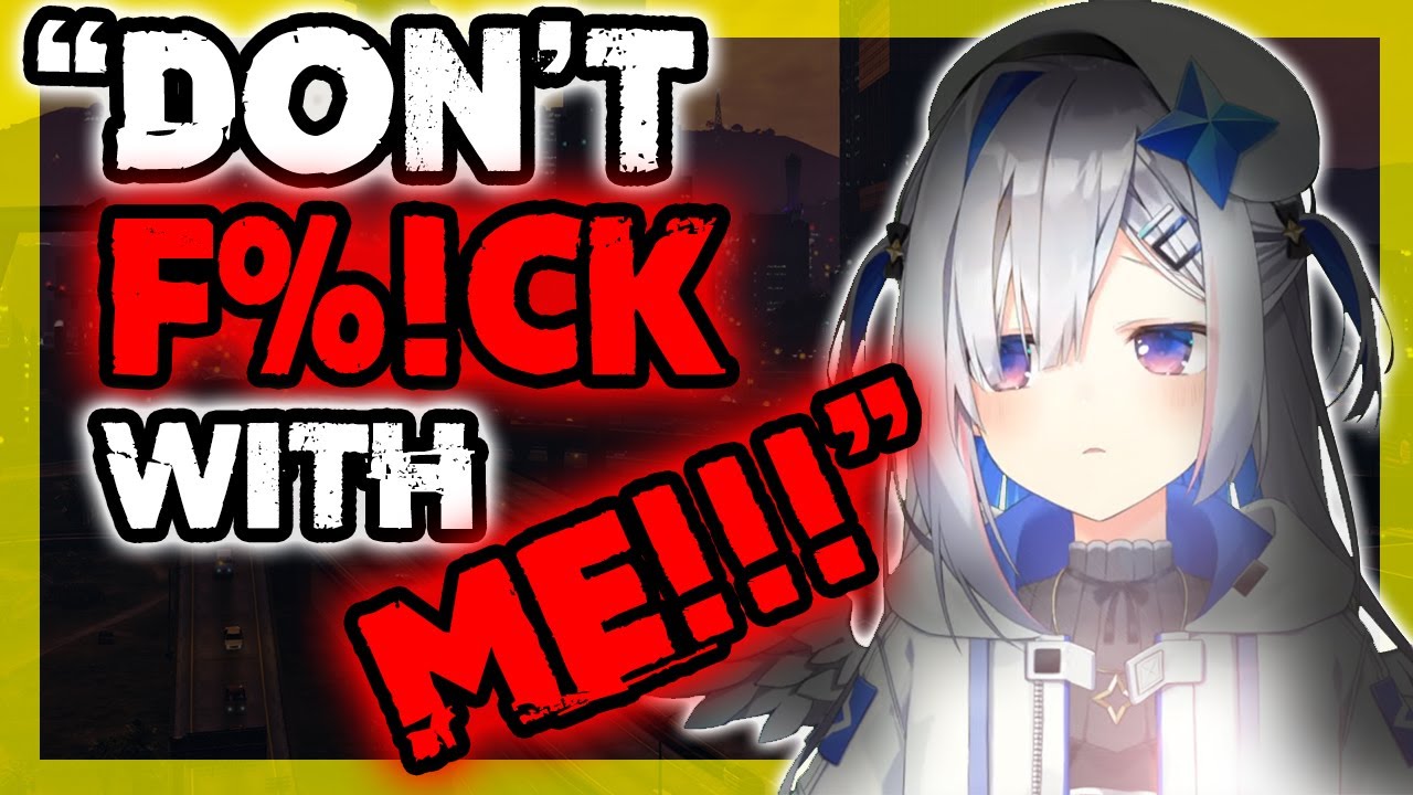 【ENG Sub】Kanata THE TOXIC DEMON!! - GTA V rip Yagoo【Hololive】