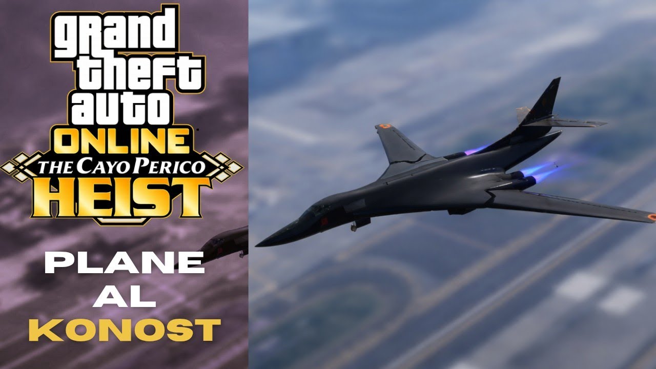 Alkonost Plane Mission | GTA 5 Online Setup | Clean Stealth Gameplay