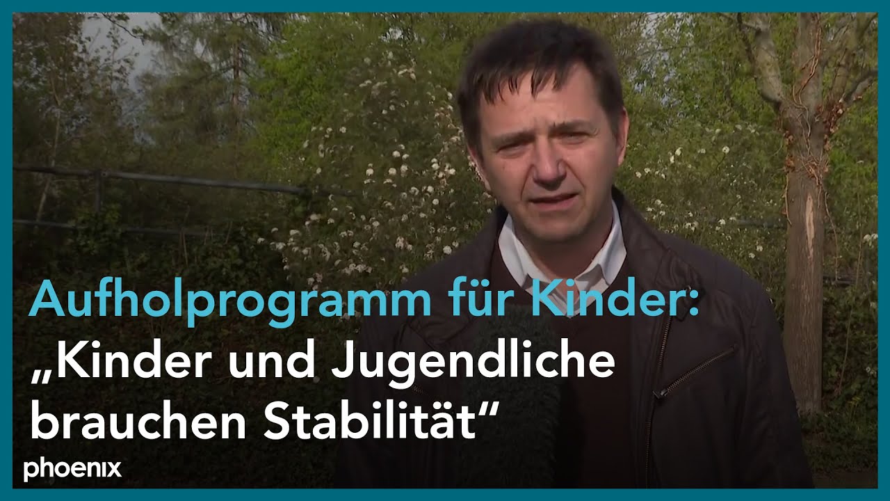 Aufholprogramm f&uuml;r Kinder: Holger Hofmann (Gesch&auml;ftsf&uuml;hrer Deutsches Kinderhilfswerk)