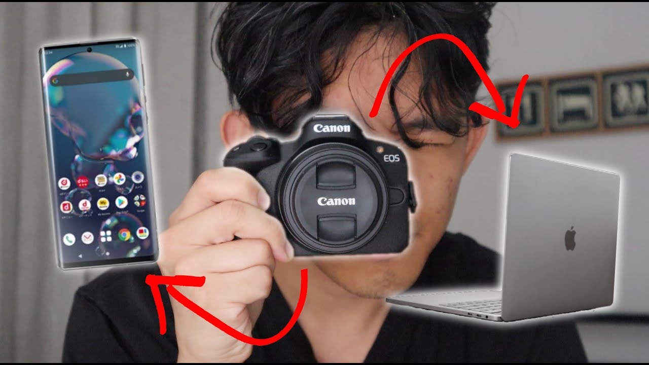 ОЧЕНЬ ПРОСТО! Canon R50: как перенести фотографии и видео на компьютер или телефон (5 способов)