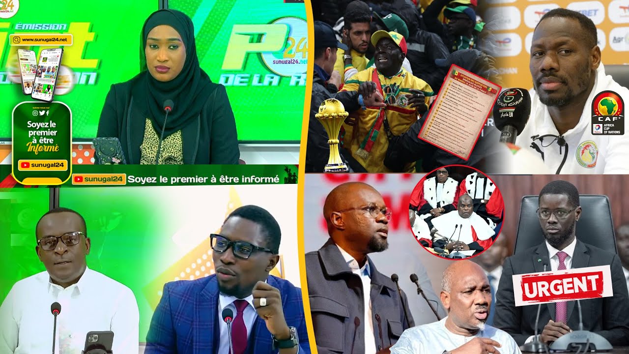 🚨​Direct : Mauvaise nouvelle pour les supporters du Sénégal détenus au Maroc - Réaction de Diomaye..
