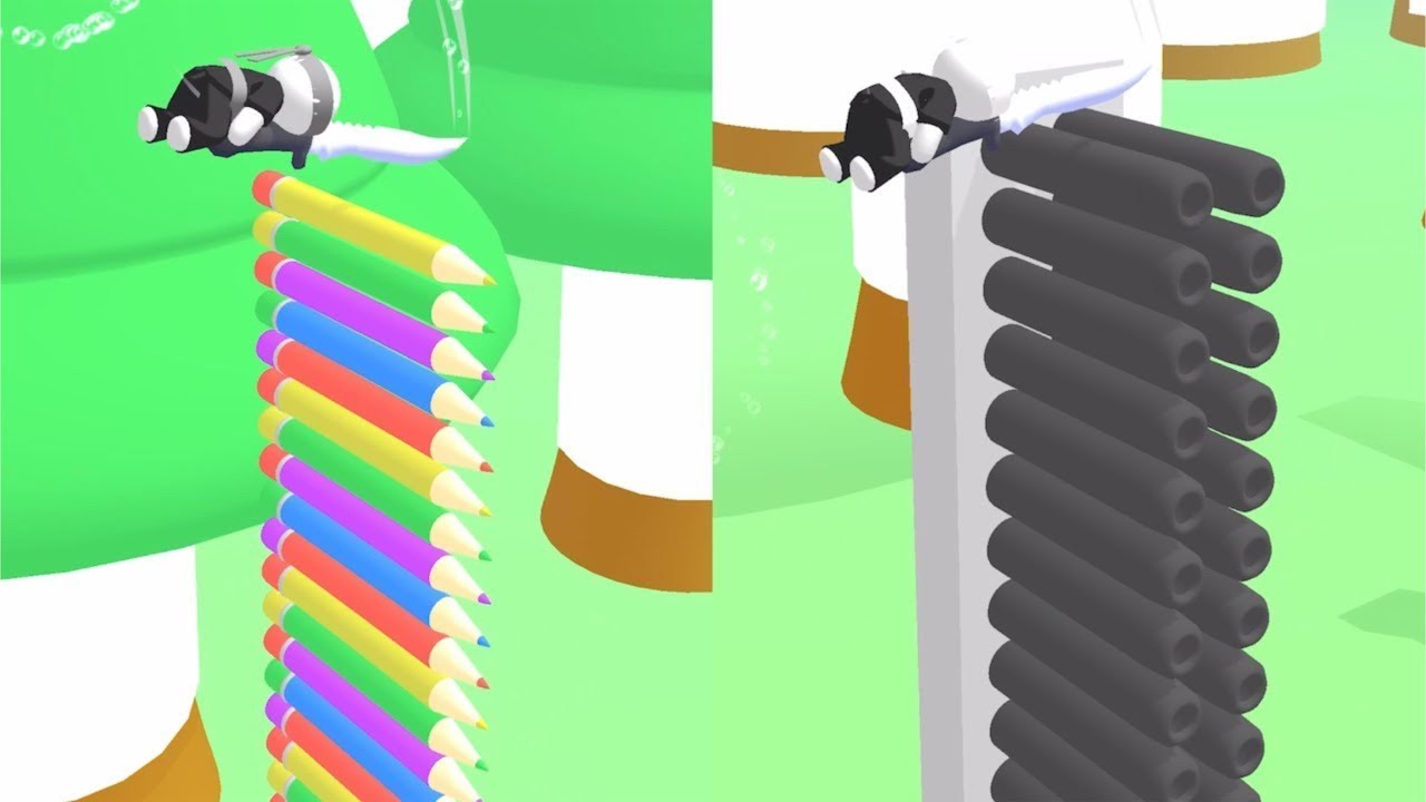 Chop Chop Samurai - Very Satisfying And Relaxing ASMR Slicing Game