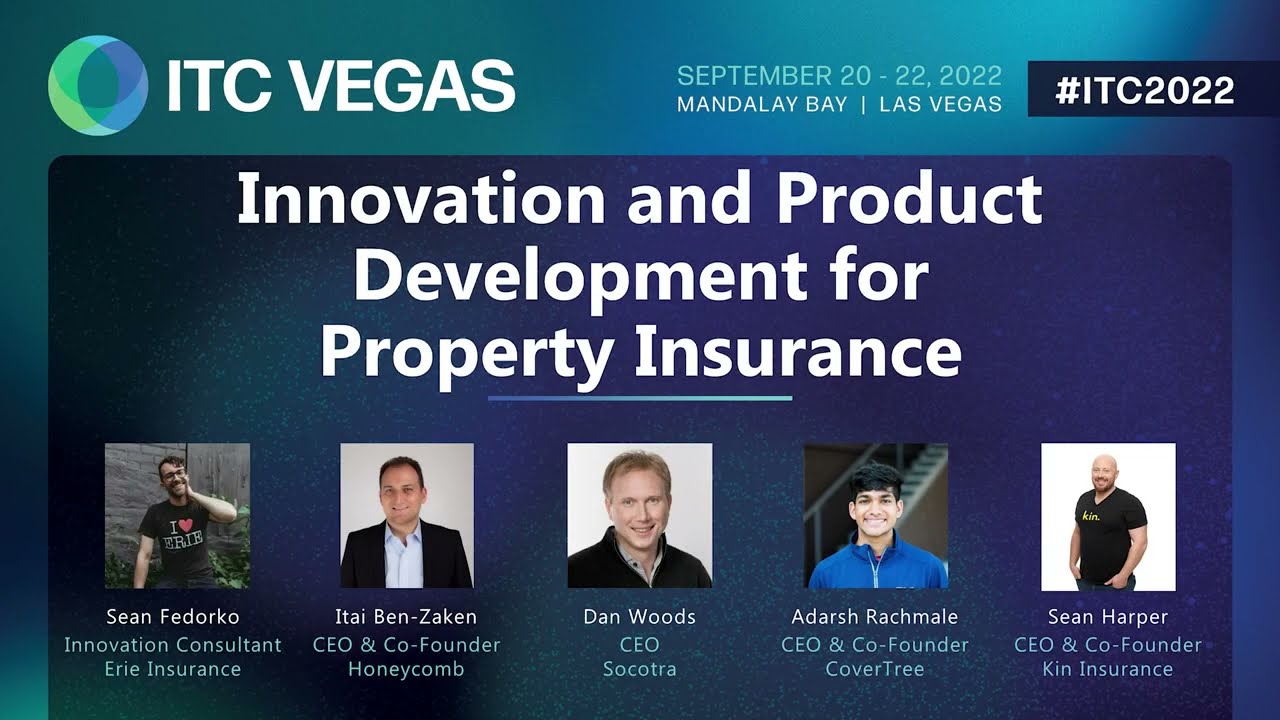 Innovation and Product Development for Property Insurance | Insuretch Connect Las Vegas 2022