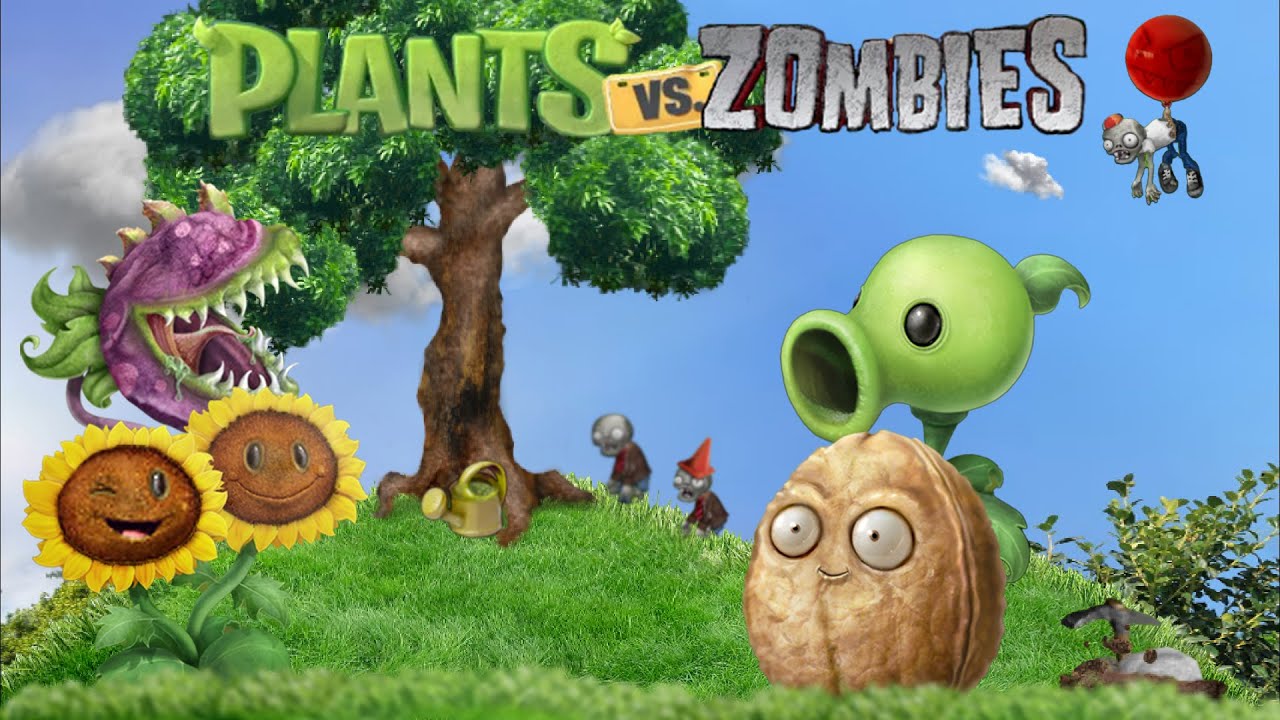 Plants vs Zombies Real Life Edition v4.0 Новое обновление!