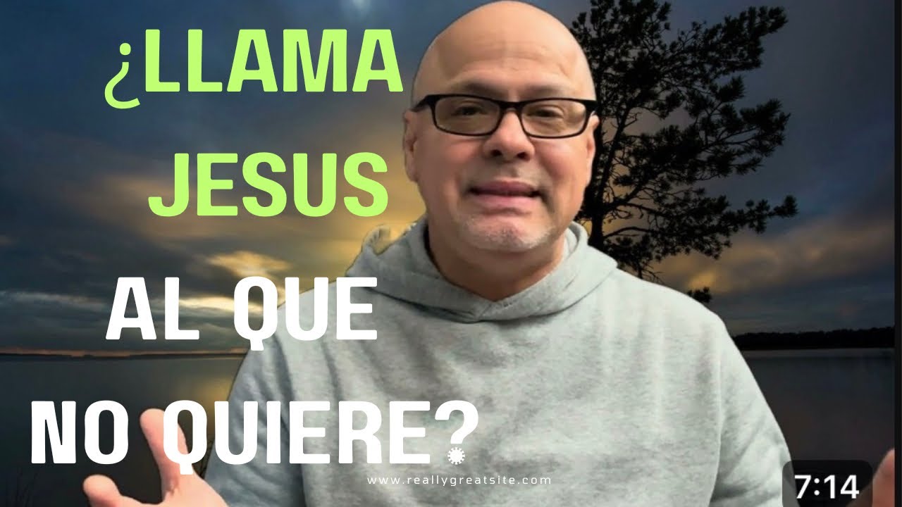 Cuan cierto es que Dios llama al que no quiere ser llamado.