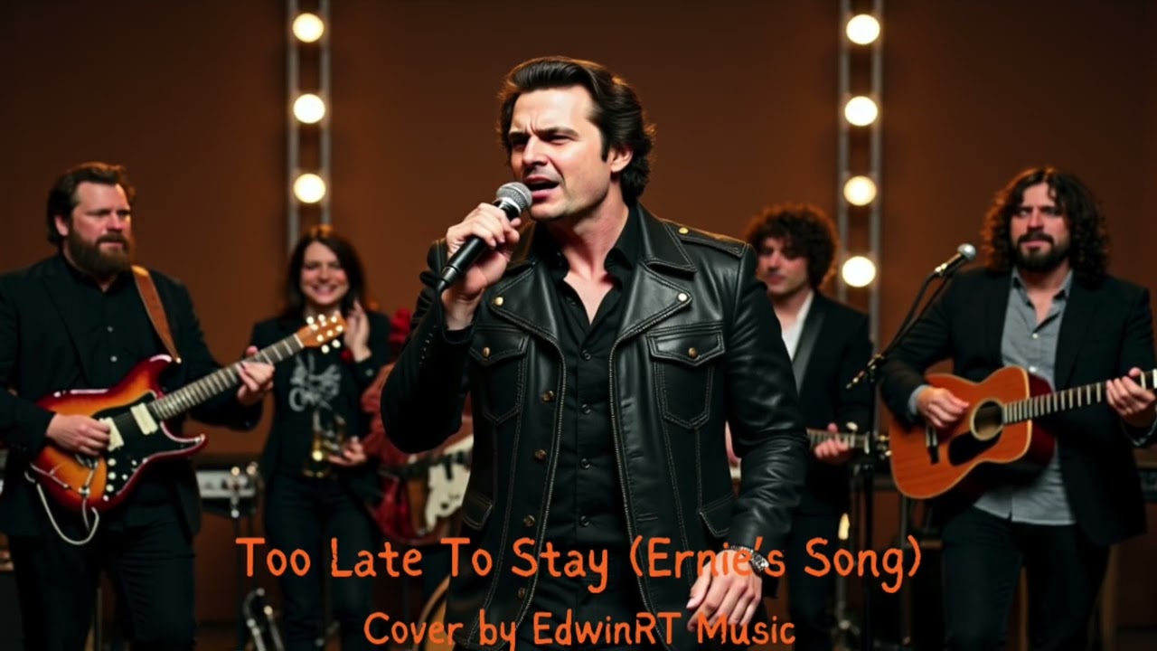 Too Late To Stay - (Ernie's Song AGTverse) Cover by EdwinRT Music