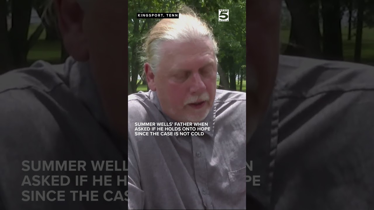Don Wells when asked if he holds onto hope since the Summer Wells case is not cold
