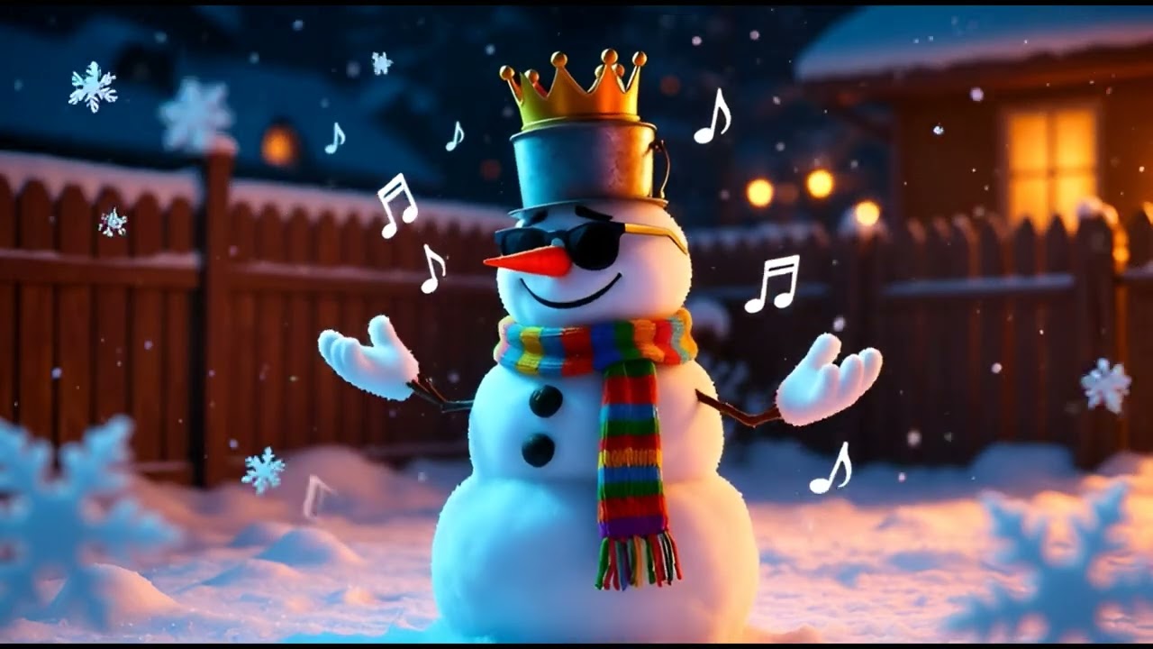 СНЕЖНЫЙ БОСС // Modern Electro-Swing 2026 ⛄️🎺