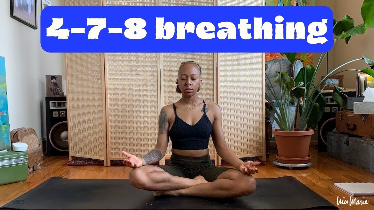 4-7-8 Breathing Tutorial | Reduces Anxiety, Improves Sleep