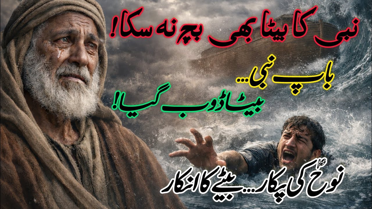 Nabi Ka Beta Bhi Na Bach Saka Bap Nbi Beta Dub Gaya
