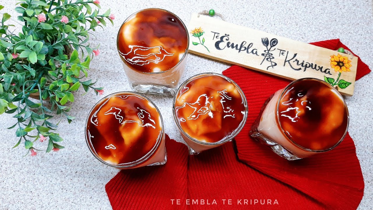 Embelsire ne gote - recete e thjeshte, shije fantastike || Dessert in a glass