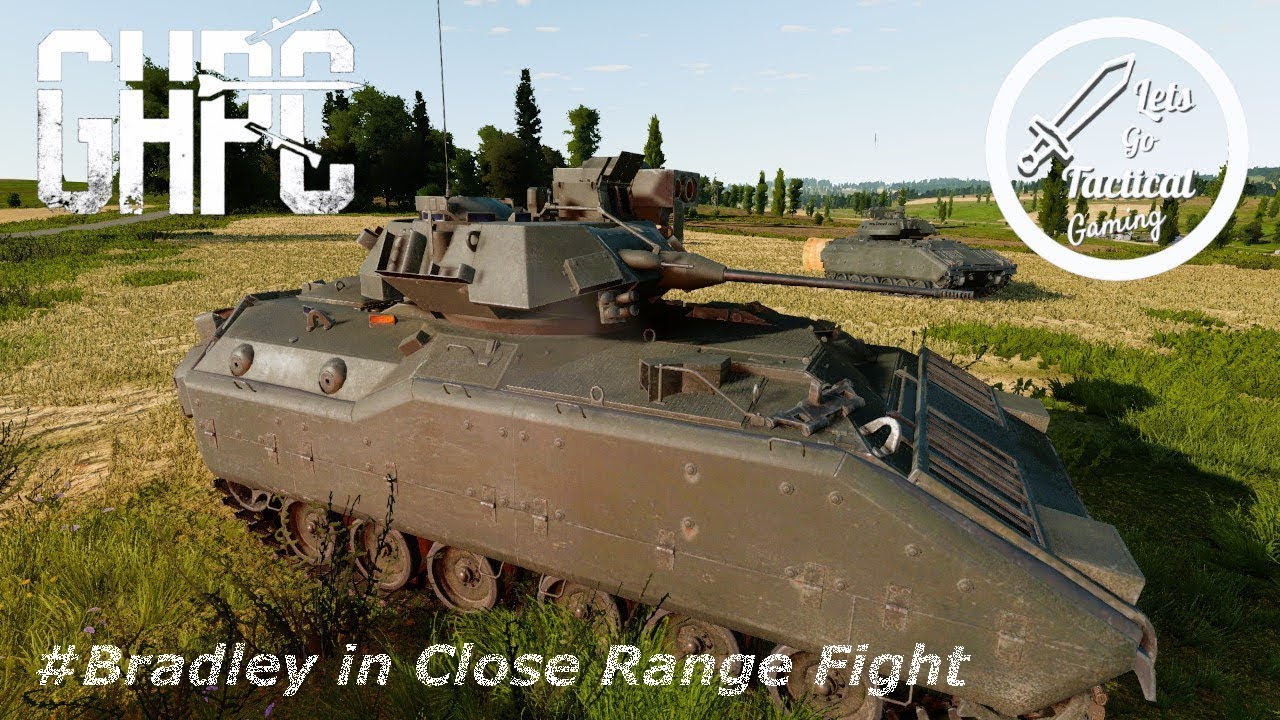Bradley in  Close Range Fight || GHPC || Gunner HEAT PC! || # Tanks #