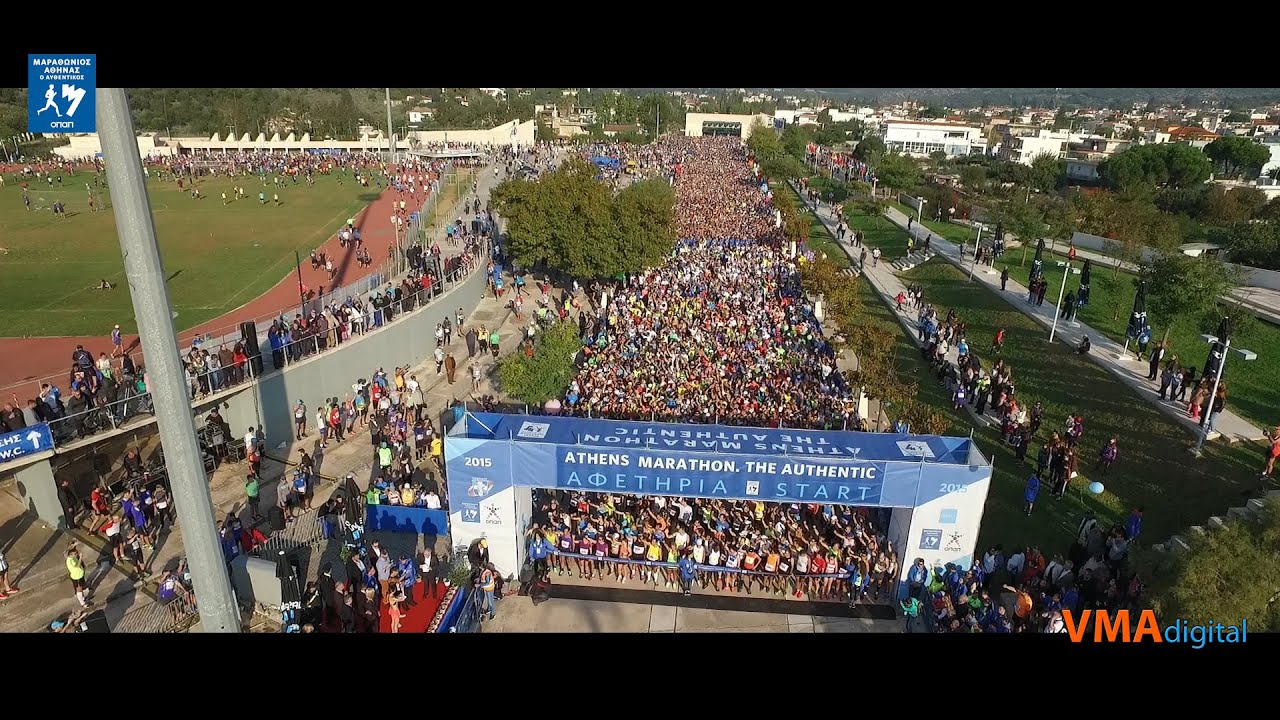 ATHENS MARATHON 2015 - OFFICIAL VIDEO by VMAdigital - Full HD