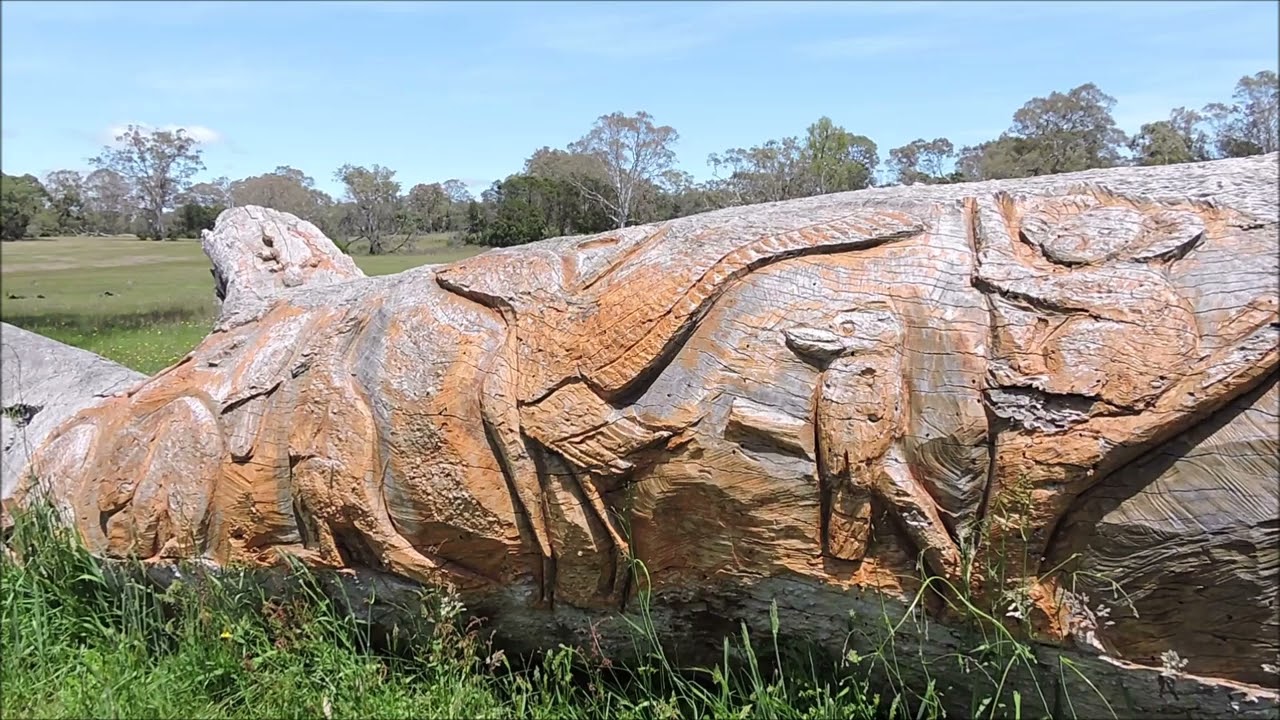 158 J & B Bell Aussie Trip -  Baileys Rocks, Bilstons Tree, Casterton Vic Nov 2019 Part 2