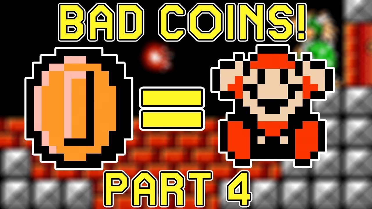 COINS KILL YOU! in Super Mario Bros. 3 | Bad Coins Part 4