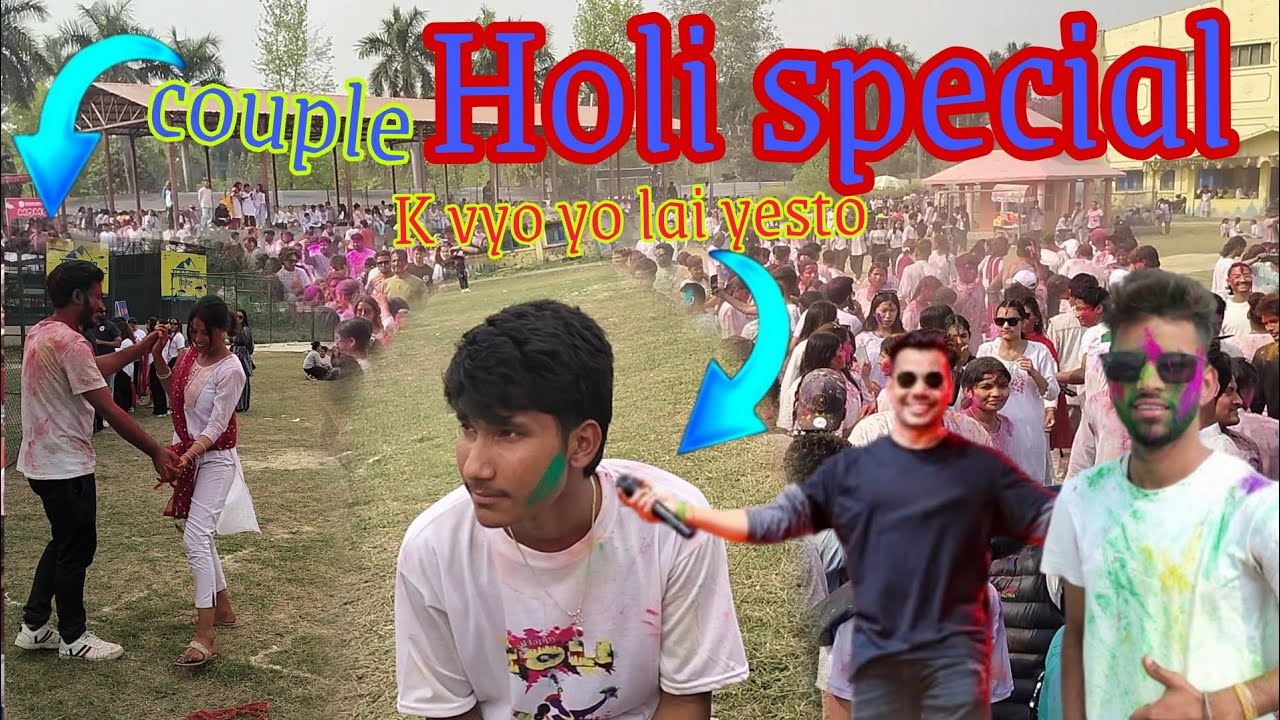 Holi herna Gaya ko Shiva Pairyar Sangha bhat vyo