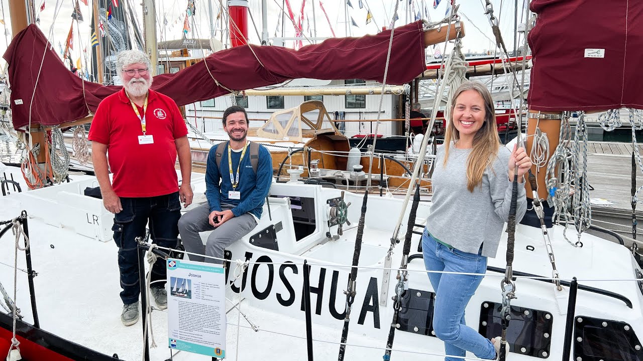 ⛵️Эта парусная лодка изменила нашу жизнь!! Эпизод 313