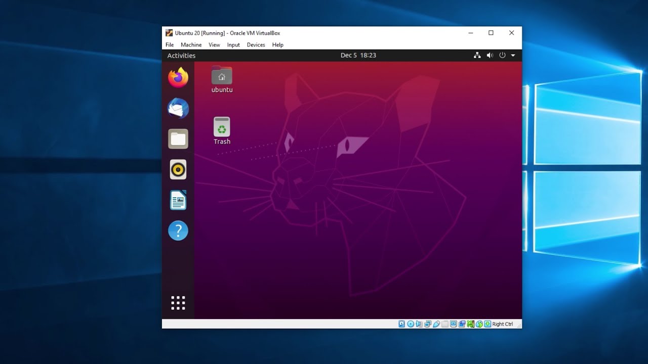 How to Create Virtual Machine Runnning Linux OS