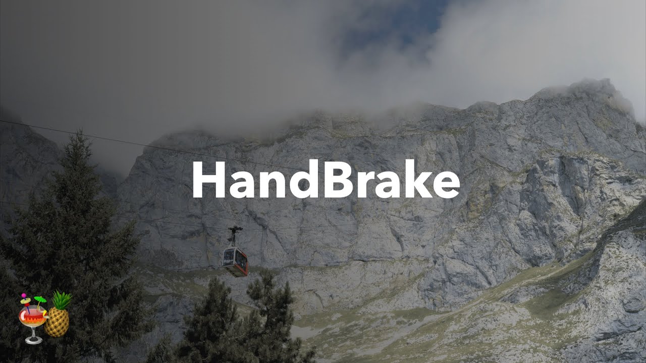 Comment compresser et optimiser ses vidéos ? (HandBrake)