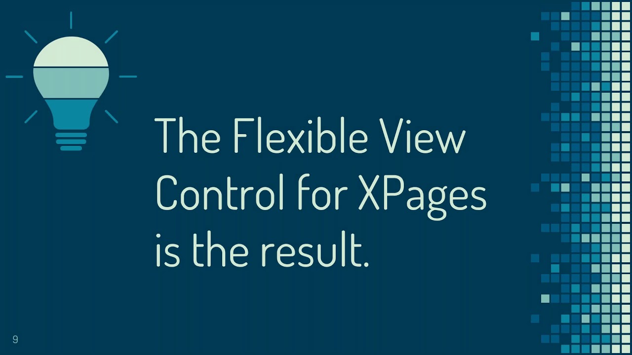October Webinar: XPages Flexible View Control with Michael G. Smith