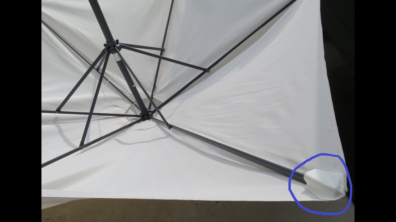 Eenvoudige parasol reparatie
