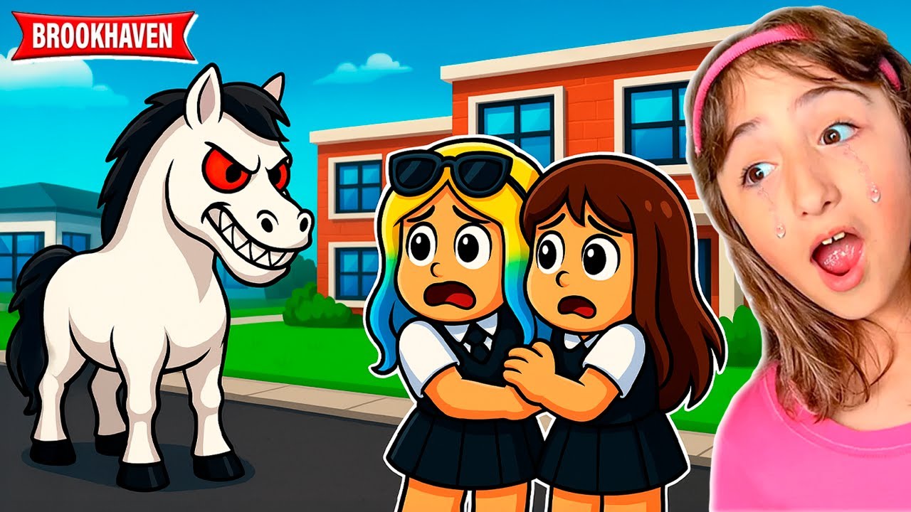 O JUNINHO GAMEPLAYS VIROU o CAVALO MALVADO! Sophie Também Joga