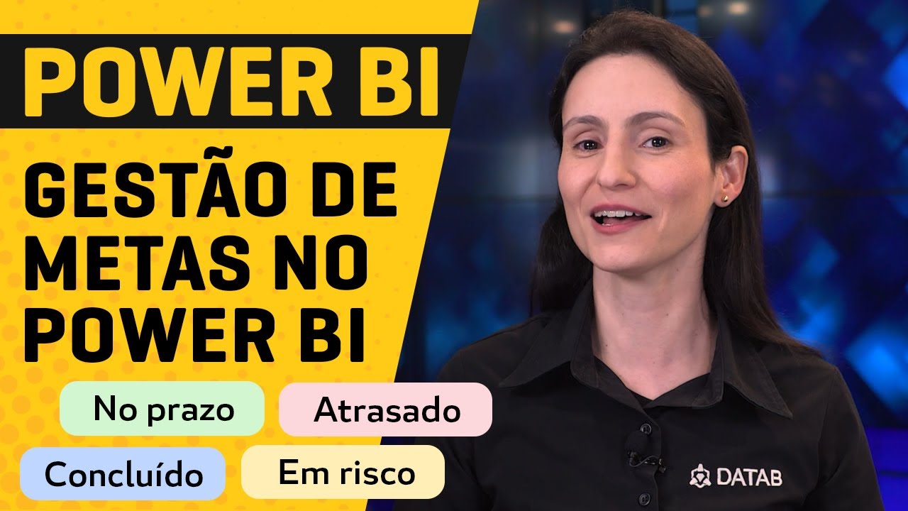 [Power BI] Gestão de Metas com Status Automático (Goals)