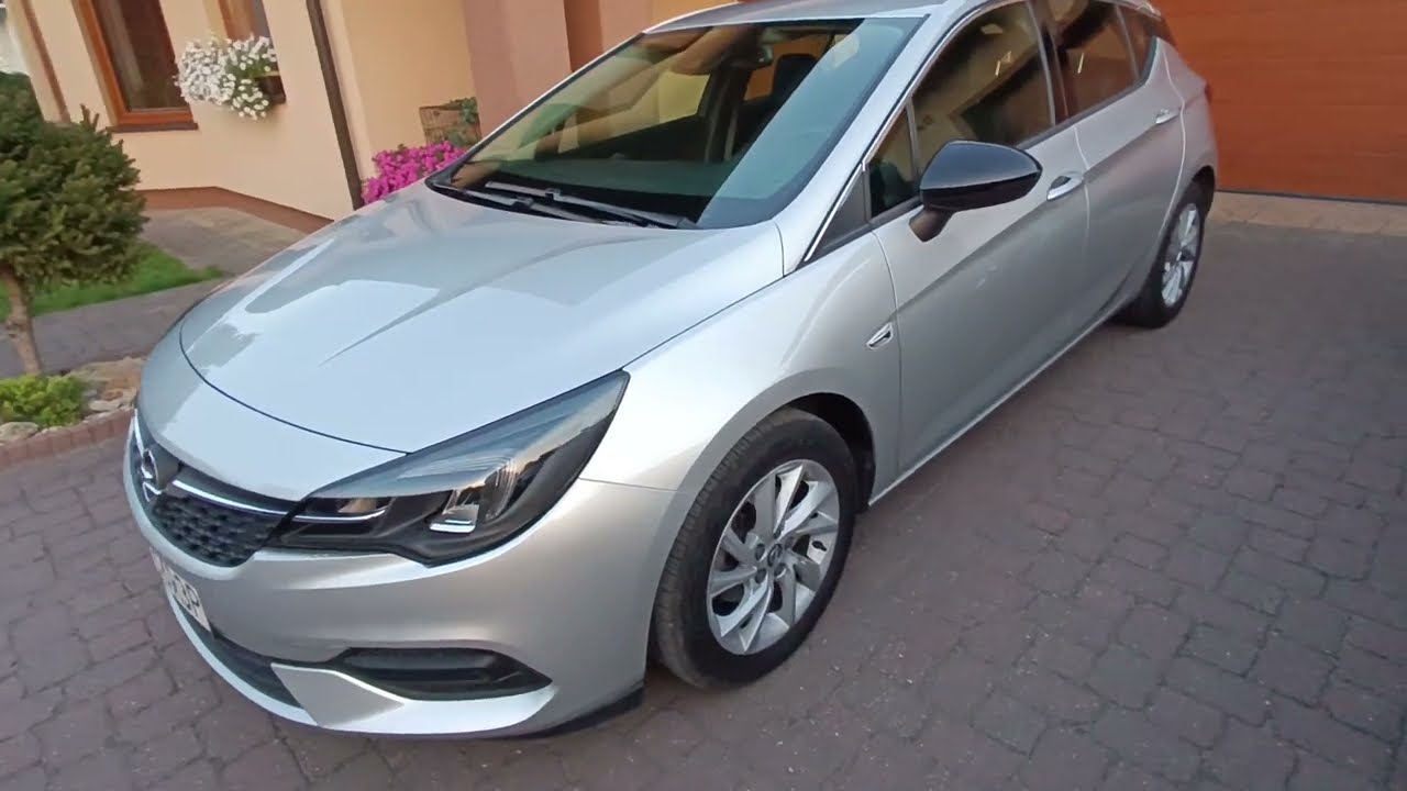 OPEL ASTRA K 1.2 T 130KM Salon PL, BEZWYPADKOWY I rej 12.2021 JAK NOWY