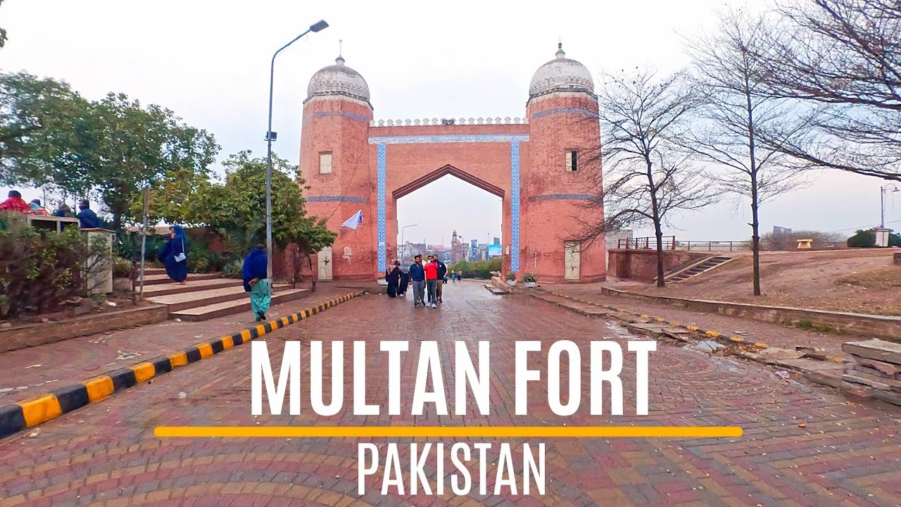 The Historic Multan Fort | 4K Exclusive Driving Tour | Pakistan 🇵🇰