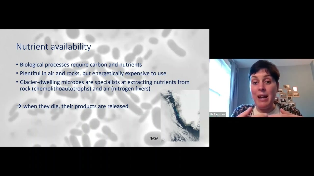 Episode 4: Impacts of Greenland Ice Sheet Melt with Dr Liz Bagshaw