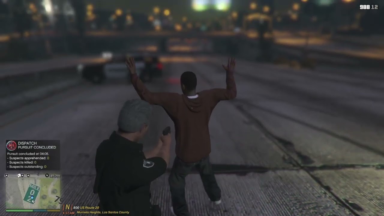 LSPDFR On Patrol Hooking and booking