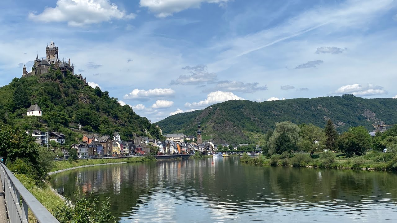 Die Mosel von Treis-Karden bis Bullay