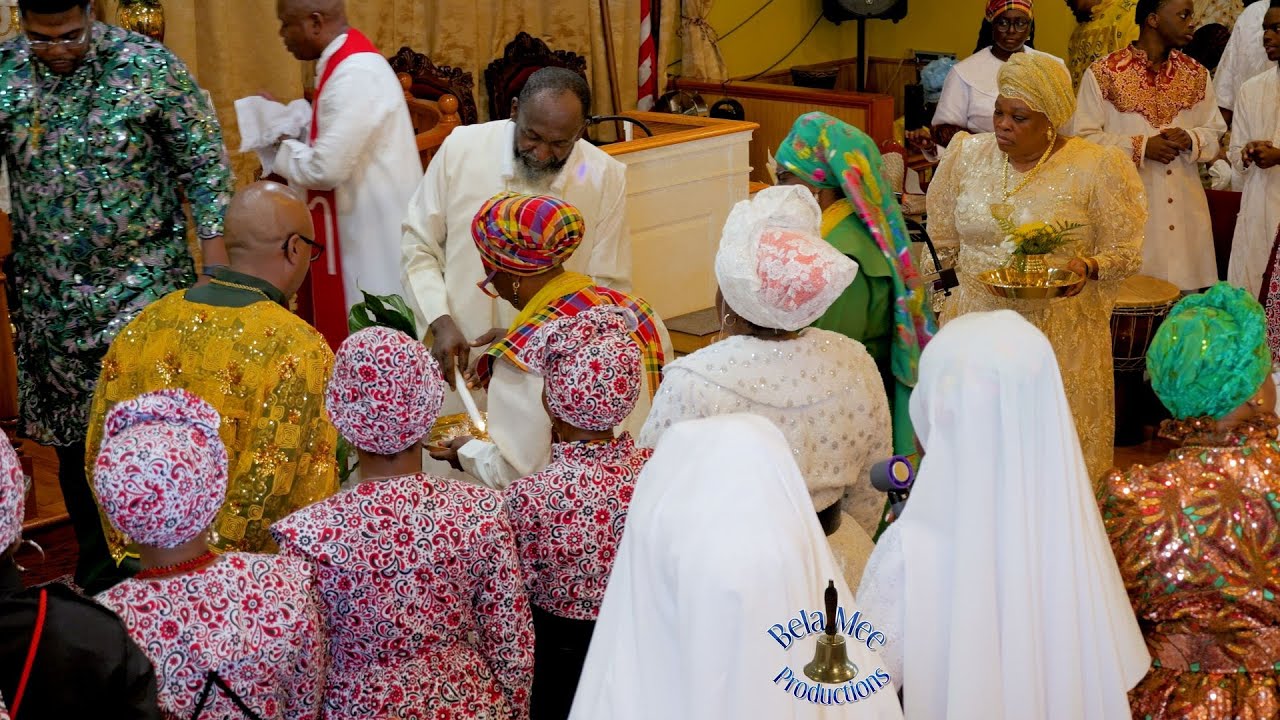 Ruth House Of Prayer SBM Pilgrimage At The Ark Of The Covenant SBC   Boston MA  - Part One